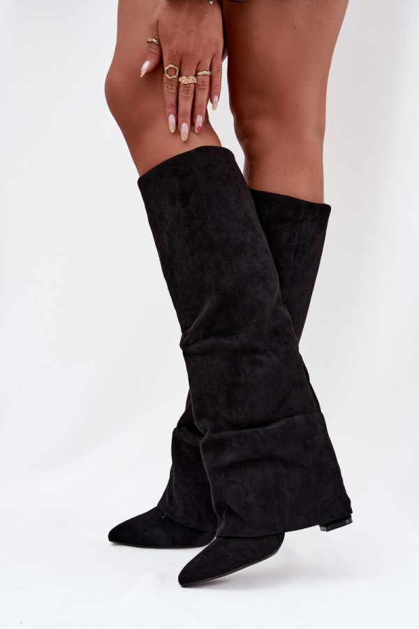 black Heel boots model 216989 Step in style