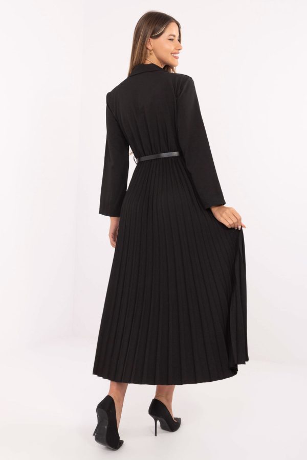 Black Daydress in Day Dresses with Polyester and Viscose