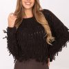 Brown Jumper in Sweaters, Pullovers, Jumpers, Turtlenecks, Boleros, Shrugs with Lana, Polyacrylic, Polyamide and Viscose