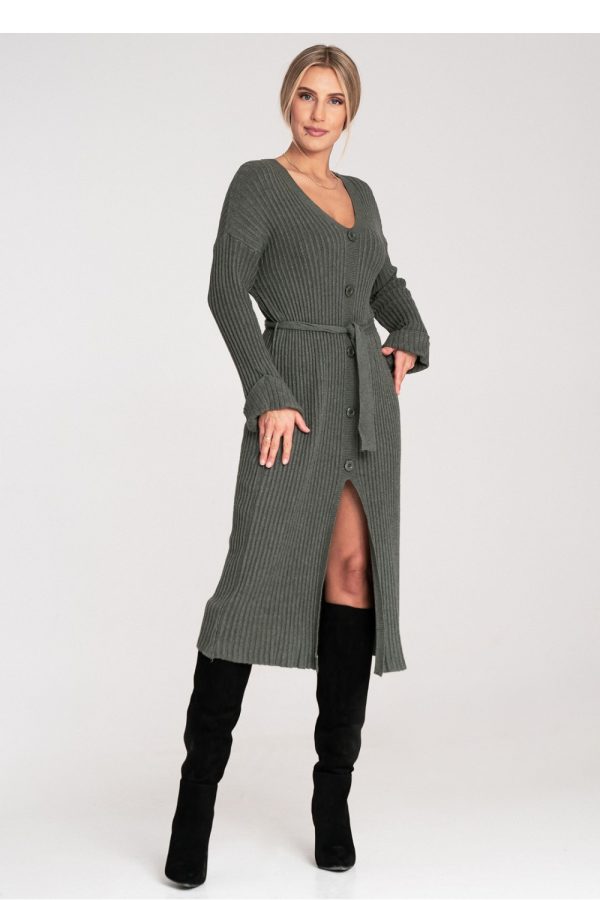 green Daydress model 217081 Figl