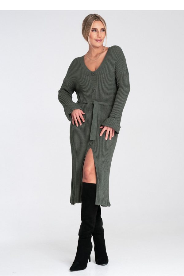 green Daydress model 217081 Figl