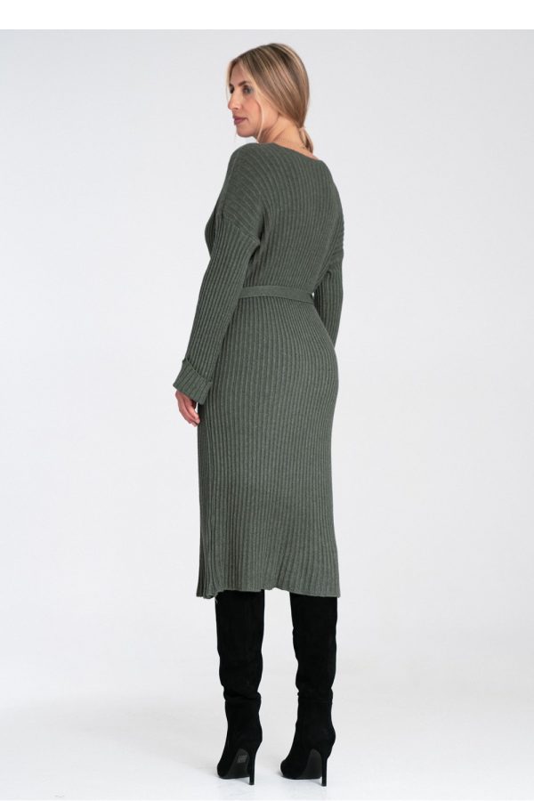 green Daydress model 217081 Figl