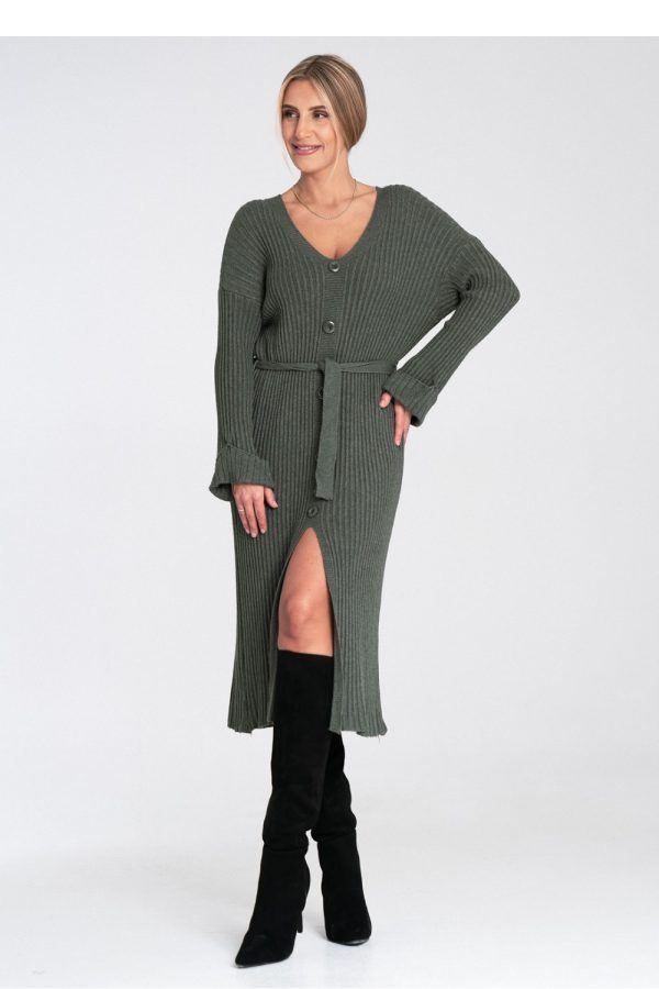 green Daydress model 217081 Figl