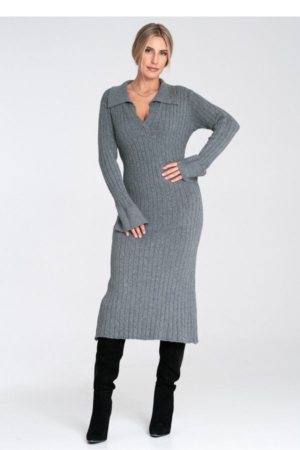 grey Daydress model 217083 Figl