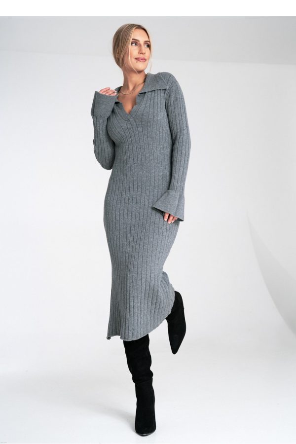 grey Daydress model 217083 Figl