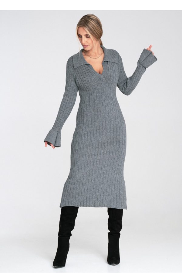 grey Daydress model 217083 Figl
