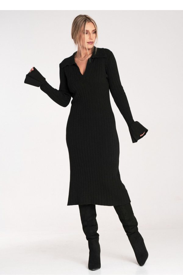 black Daydress model 217084 Figl