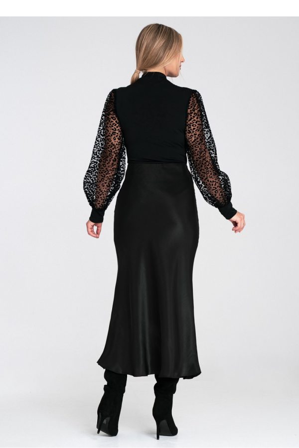 Black Shapewear Body in Shapewear Bodies For Women with Spandex and Polyester