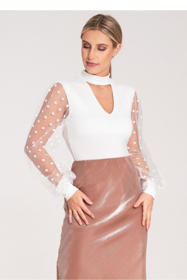 White Shapewear Body in Shapewear Bodies For Women with Spandex and Polyester