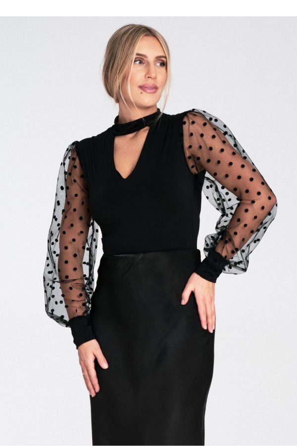 Black Shapewear Body in Shapewear Bodies For Women with Spandex and Polyester