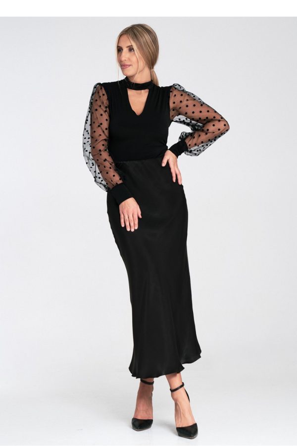 Black Shapewear Body in Shapewear Bodies For Women with Spandex and Polyester