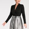 Black Shapewear Body in Shapewear Bodies For Women with Spandex and Polyester