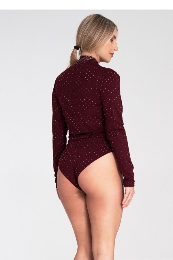 Red Shapewear Body in Shapewear Bodies For Women with Spandex and Polyester