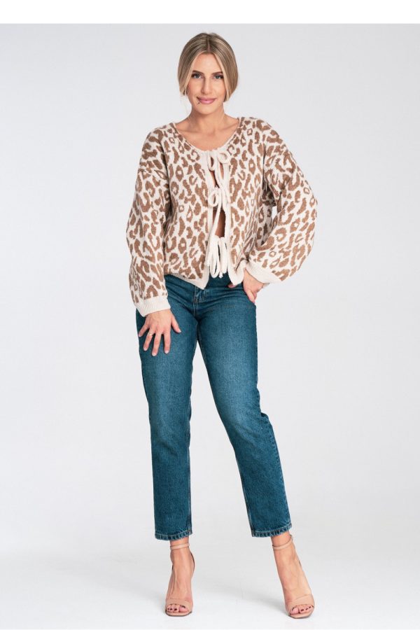 Multicolor Cardigan in Cardigans For Women, Ponchos with Acrylic and Nylon