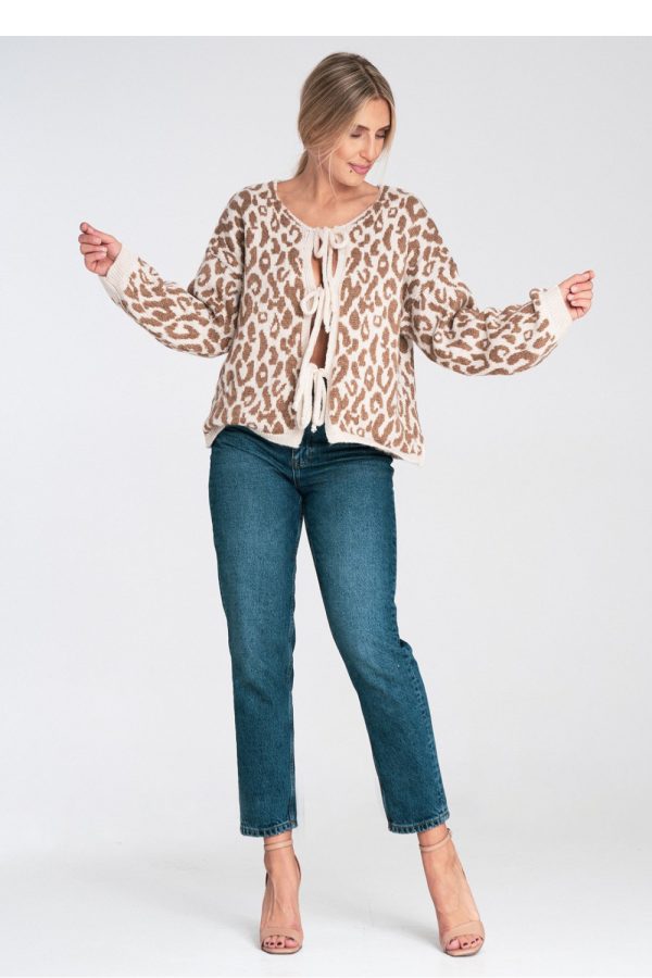 Multicolor Cardigan in Cardigans For Women, Ponchos with Acrylic and Nylon