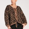 Multicolor Cardigan in Cardigans For Women, Ponchos with Acrylic and Nylon