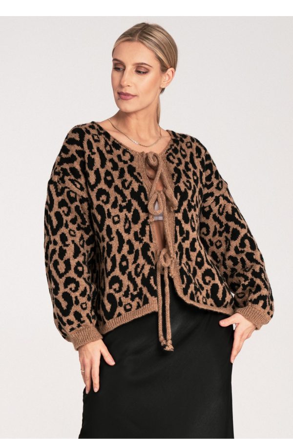 Multicolor Cardigan in Cardigans For Women, Ponchos with Acrylic and Nylon