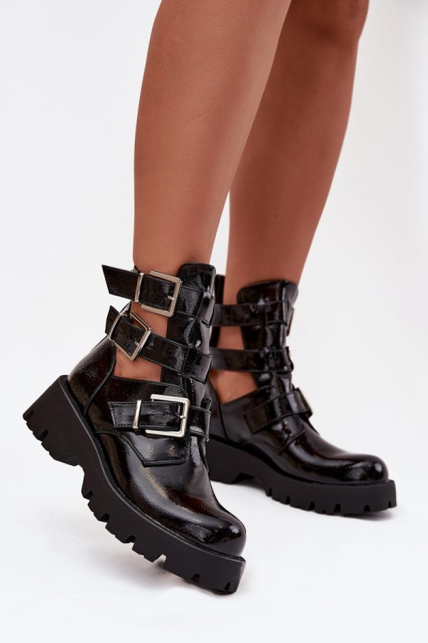 black Boots model 217177 Step in style
