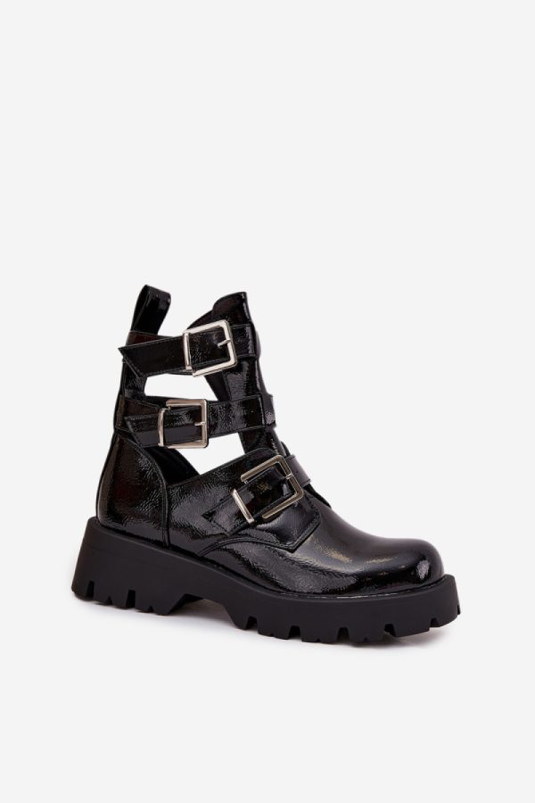 black Boots model 217177 Step in style