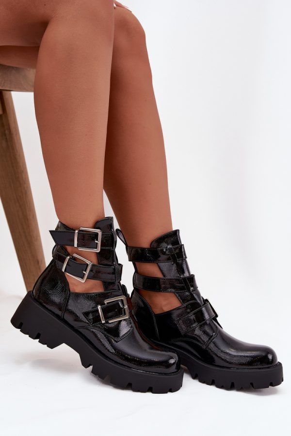 black Boots model 217177 Step in style