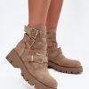 1090748 beige Boots model 217178 Step in style