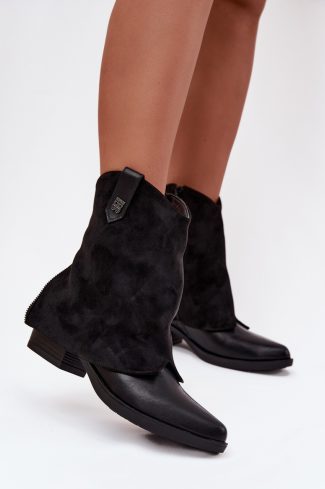 black Heel boots model 217192 Step in style