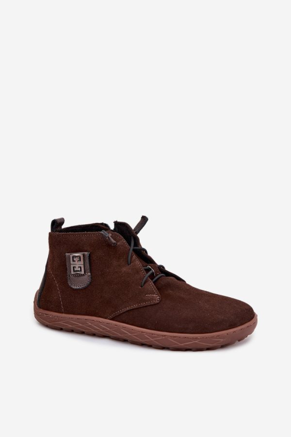 brown Barefoot model 217201 Step in style