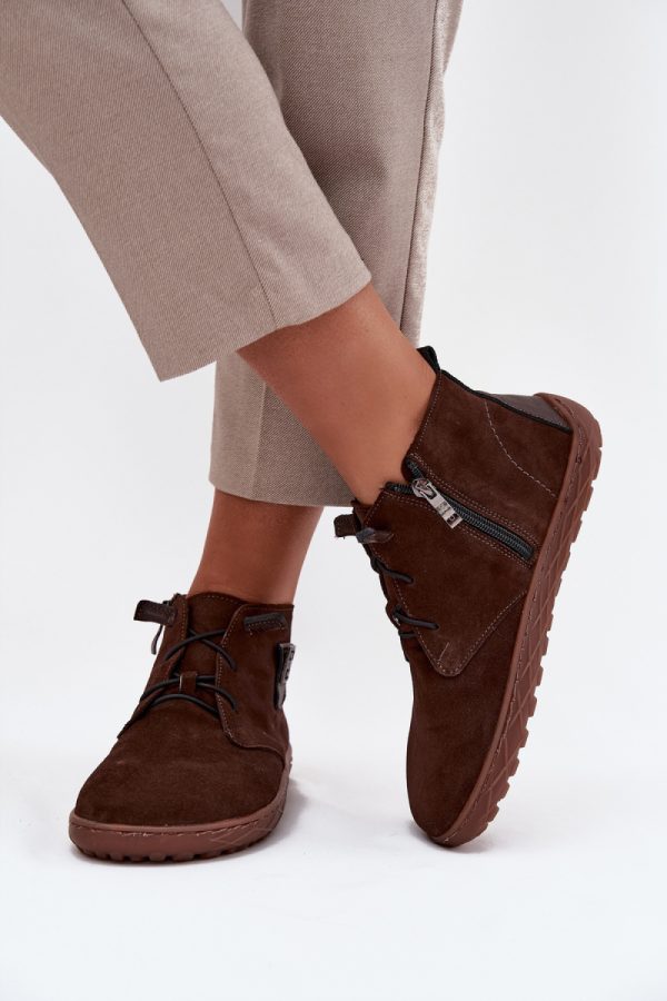brown Barefoot model 217201 Step in style
