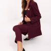 Red Jacket in Jackets, Vests For Women with Spandex and Polyester