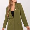 Green Jacket in Jackets, Vests For Women with Spandex and Polyester