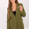 Green Jacket in Jackets, Vests For Women with Spandex and Polyester