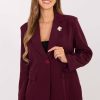 Red Jacket in Jackets, Vests For Women with Spandex and Polyester
