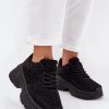 1091584.jpg Black Sport Shoes in Women`s Athletic Shoes, Trainers, Sneakers with Fabric, Warmers, Footbed, Upper Height and Platform Height