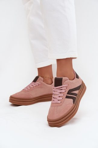 1091596 pink Sport Shoes model 217461 Step in style