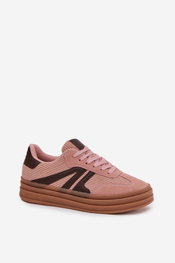pink Sport Shoes model 217461 Step in style