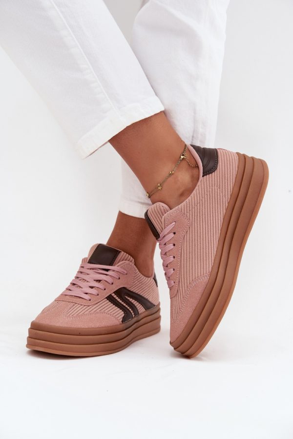 pink Sport Shoes model 217461 Step in style