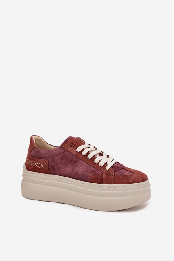 violet Sport Shoes model 217467 Step in style