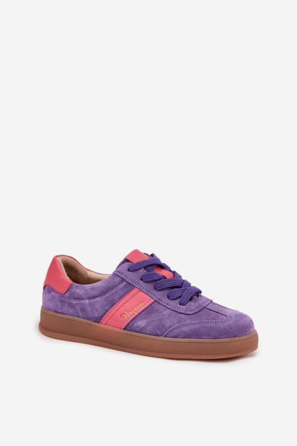 violet Sport Shoes model 217472 Step in style