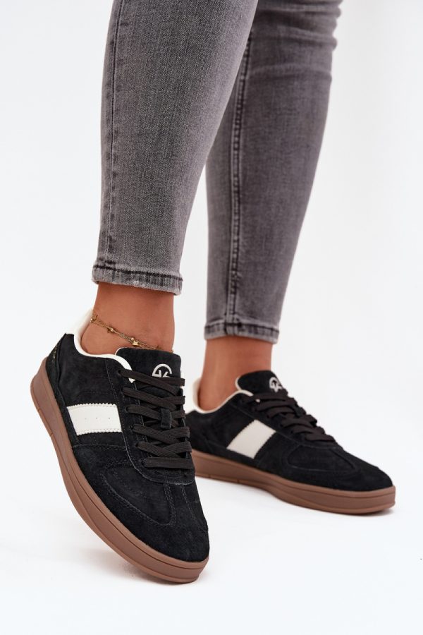 black Sport Shoes model 217475 Step in style