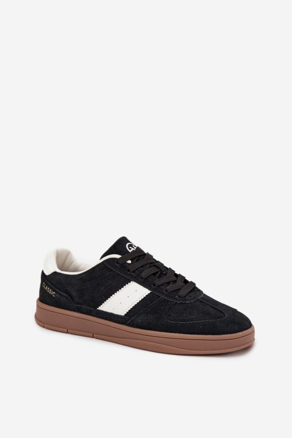 black Sport Shoes model 217475 Step in style