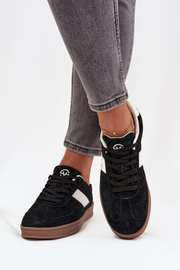 black Sport Shoes model 217475 Step in style