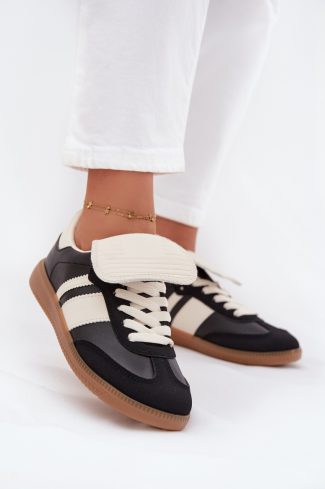 black Sport Shoes model 217476 Step in style