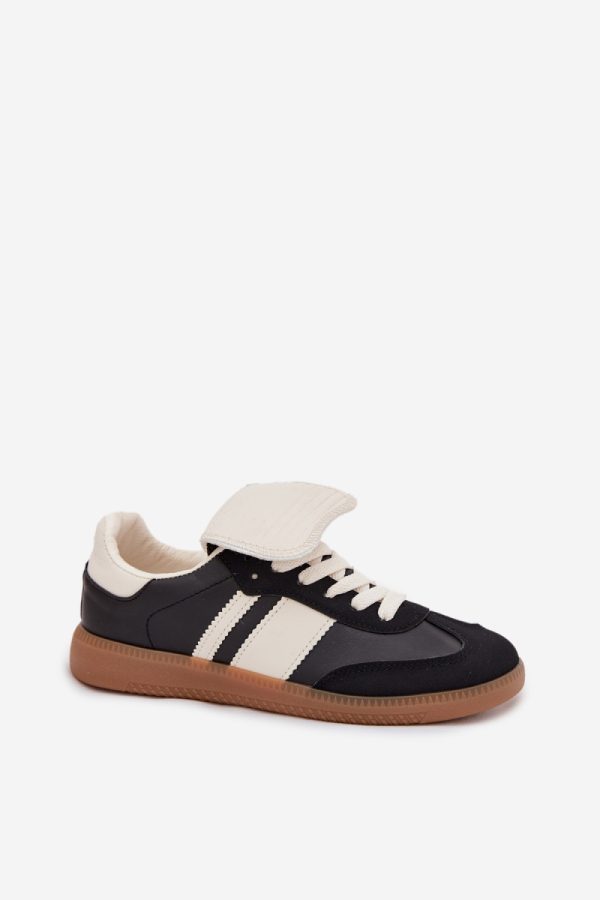 black Sport Shoes model 217476 Step in style