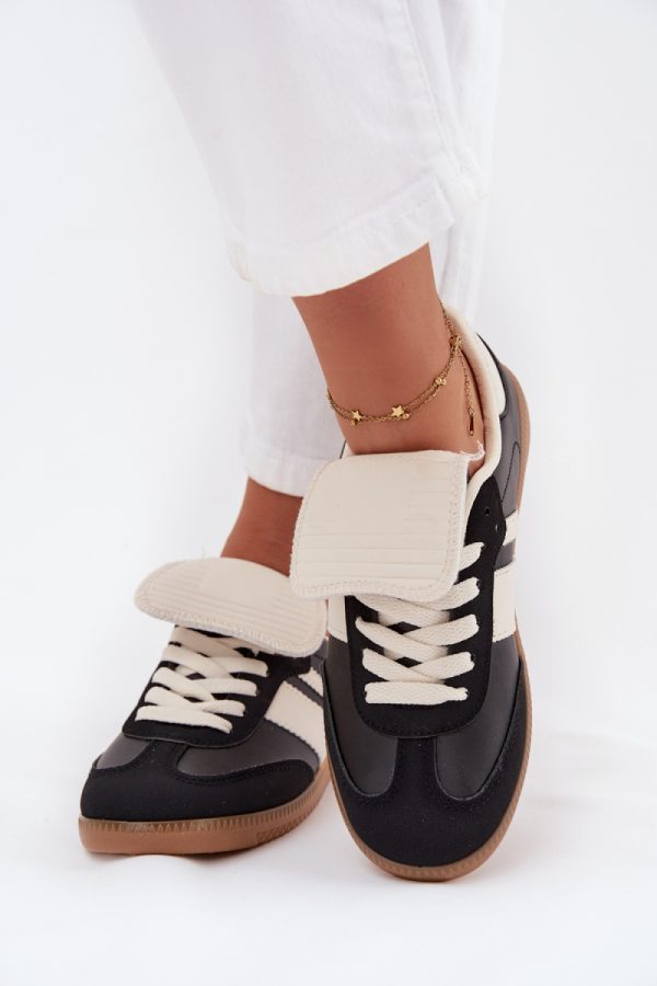 black Sport Shoes model 217476 Step in style