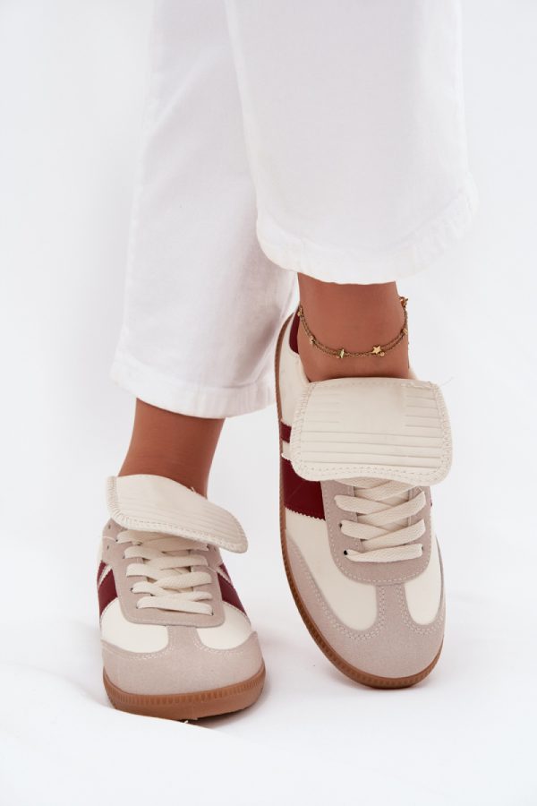 red Sport Shoes model 217477 Step in style