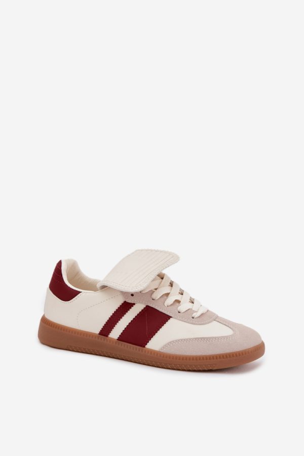 red Sport Shoes model 217477 Step in style