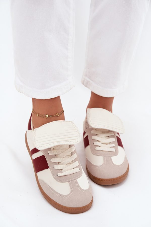 red Sport Shoes model 217477 Step in style