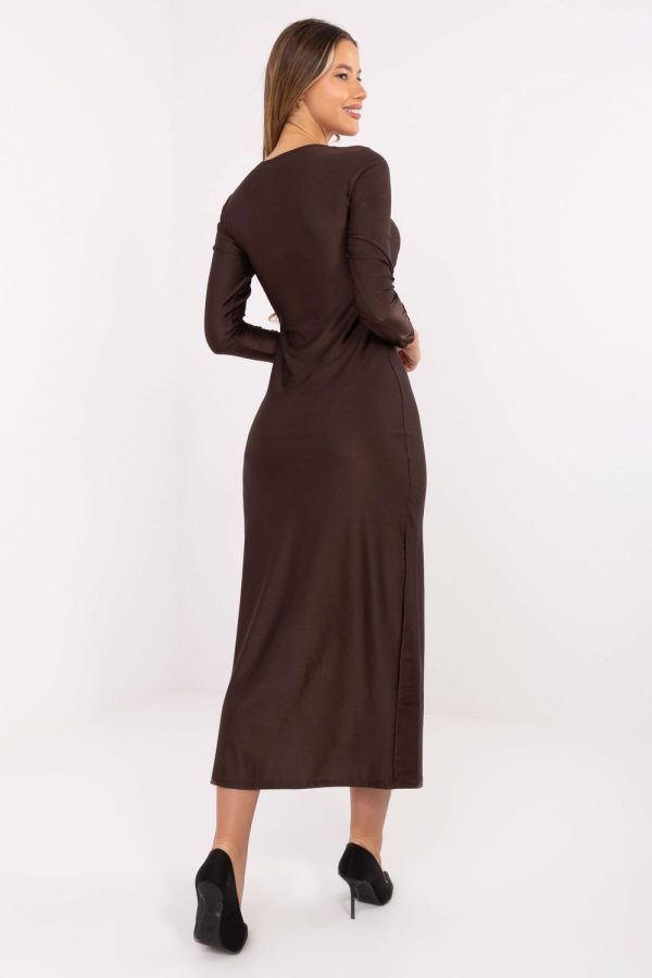 brown Evening dress model 217529 Italy Moda