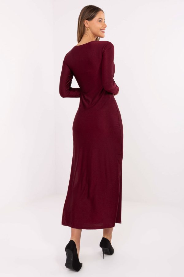 red Evening dress model 217531 Italy Moda