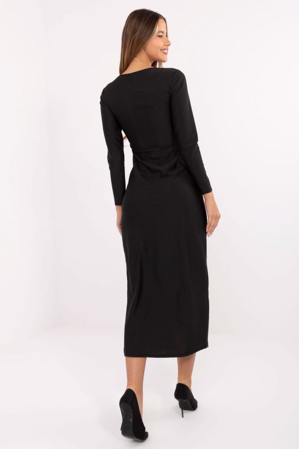 black Evening dress model 217532 Italy Moda